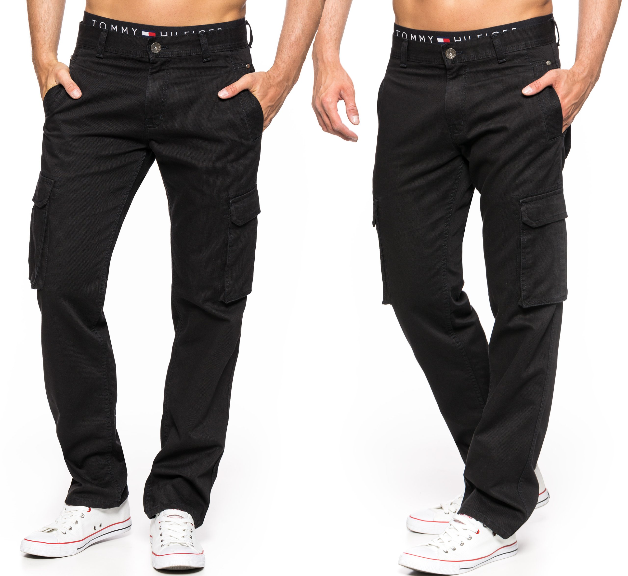 МИЛИЦИЯ МУЖСКИЕ СТЭНЛИ ДЖИНСЫ ЧЕРНЫЕ - 106см/L33