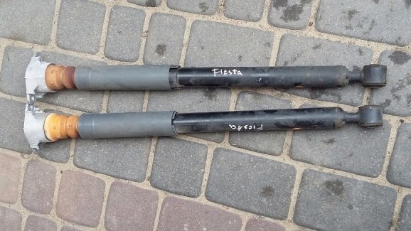 FORD FIESTA Mk7 АМОРТИЗАТОР ЗАД. ЗАДНИЙ