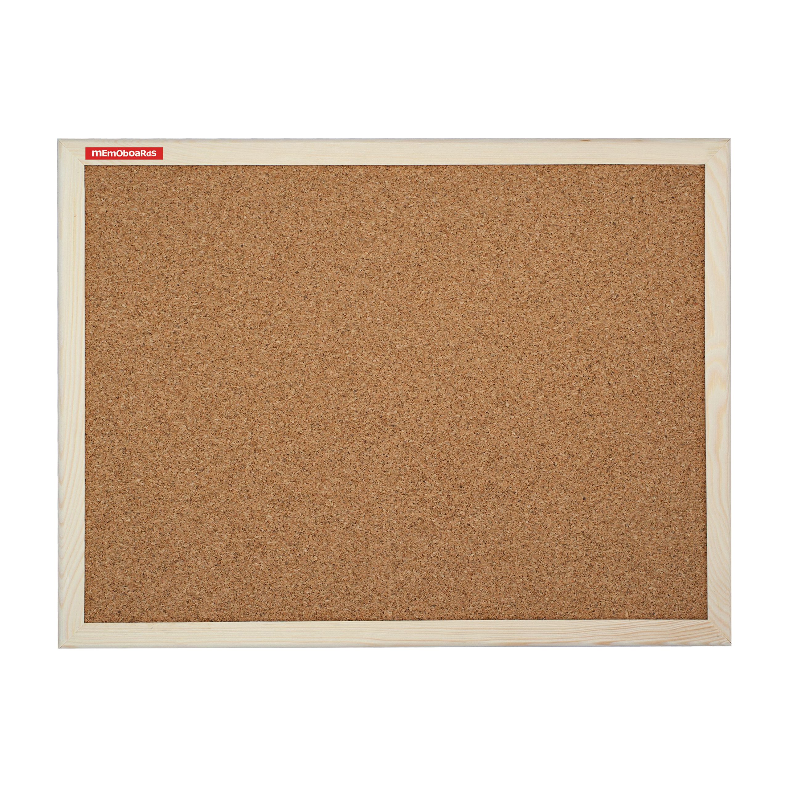 Tablica Korkowa 60x90cm Drewniana Memoboards 8587628875 - Allegro.pl