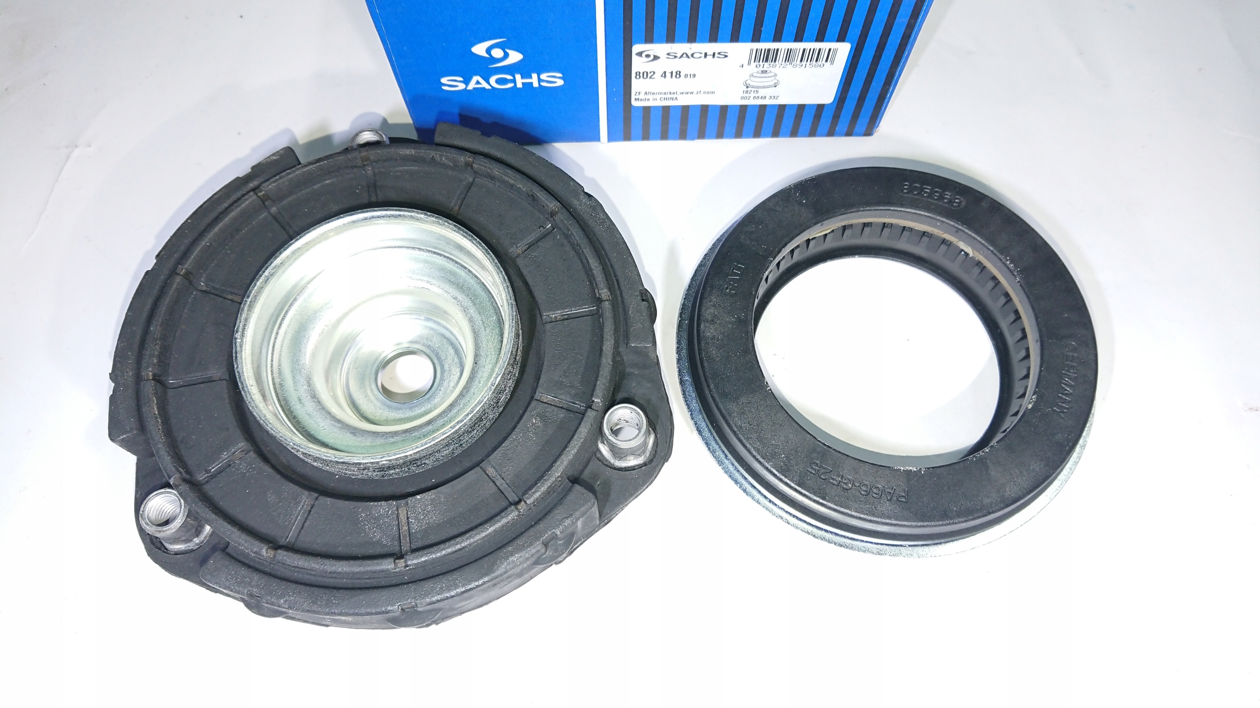 802 418 - ПОДШИПНИК ПОДУШКИ АМОРТИЗАТОРА SACHS VW POLO 9N FOX