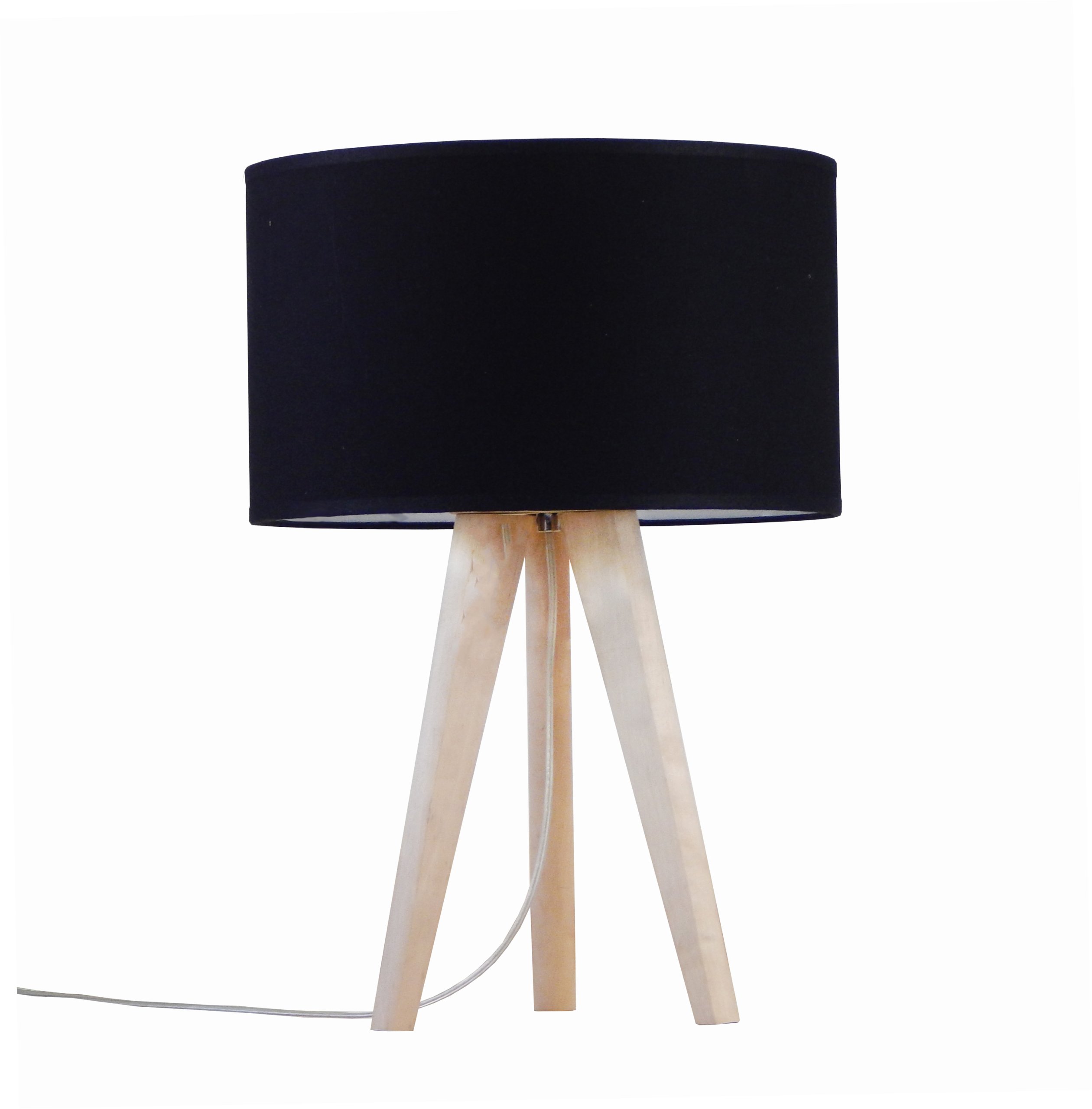 LAMPA NOCNA, STOJĄCA, STOŁOWA ,TRÓJNÓG,LED TRIPOD! Maksymalna moc pojedynczego źródła światła 60 W