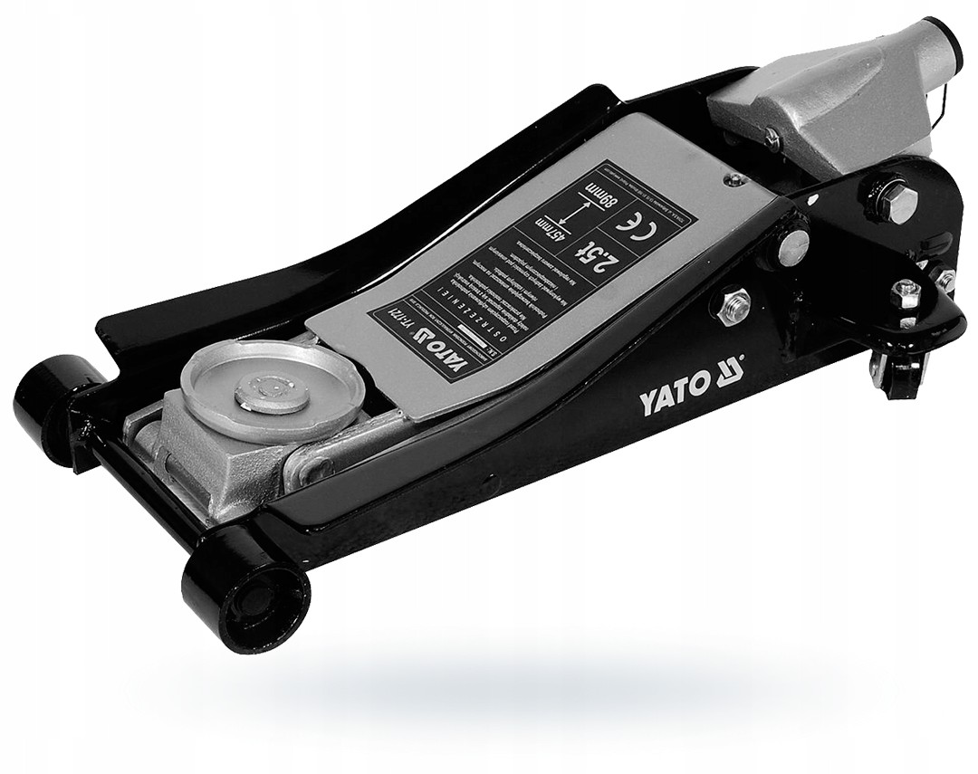 PODNOSNIK NISKOPROFILOWY 2 5T ZABA YATO YT 1721 Producent code YT 1721