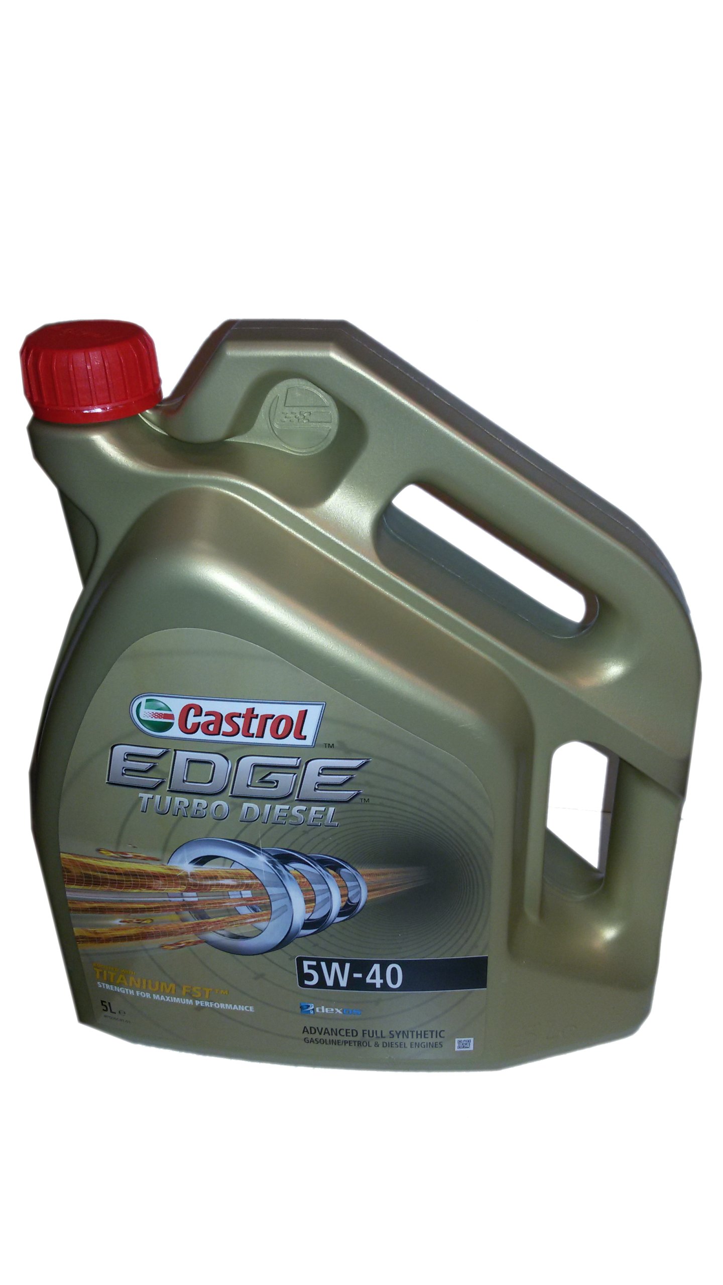 

Olej Castrol Edge Titanium Fst 5W40 5L Diesel