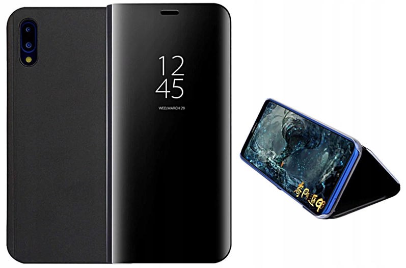 

Etui Clear View Z Klapką Do Huawei P20 Lite +szkło