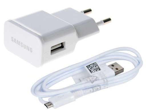 

Ładowarka sieciowa Samsung A3 A5 J3 J5 S6 kabel 2A