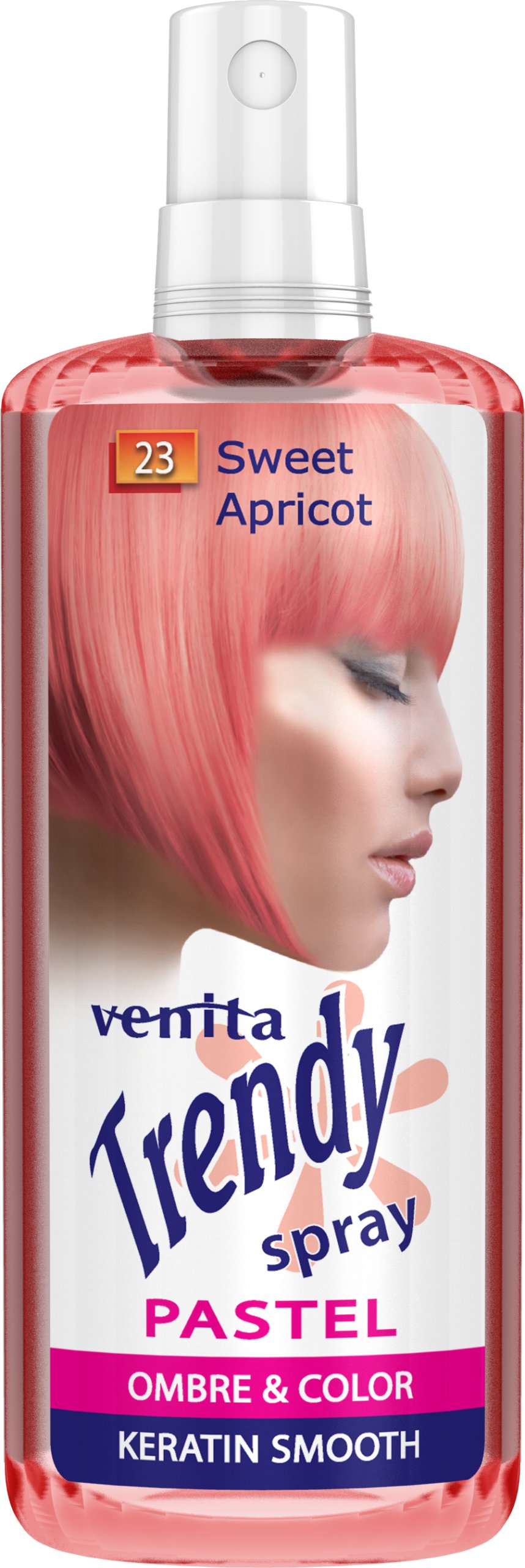 

Venita Trendy Pastel Spray Sweet Apricot 23 200ml