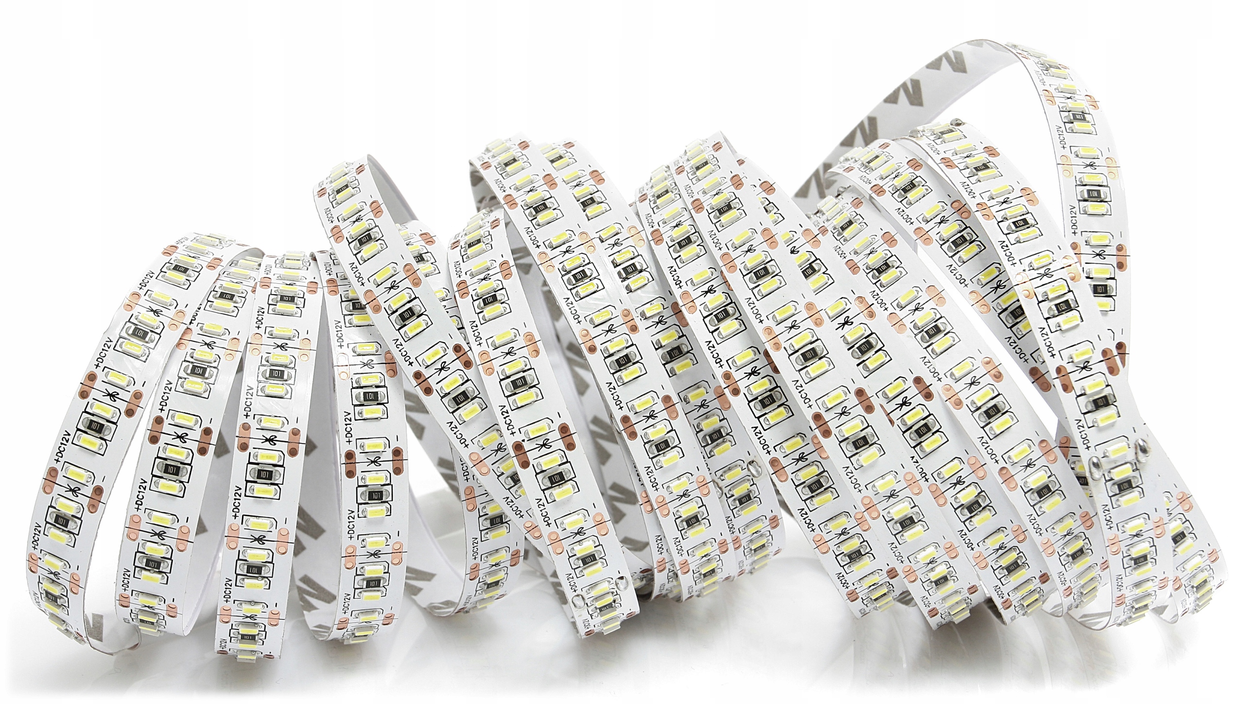 

Taśma Led 12V 3014 1020LED 5M IP20 Do Profilu Alu