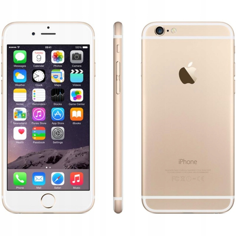 Apple - musubi1104 iphone6 puls 64GB シルバー Apple iPhone 6s Plus 64GB Silver - Smartfony i telefony