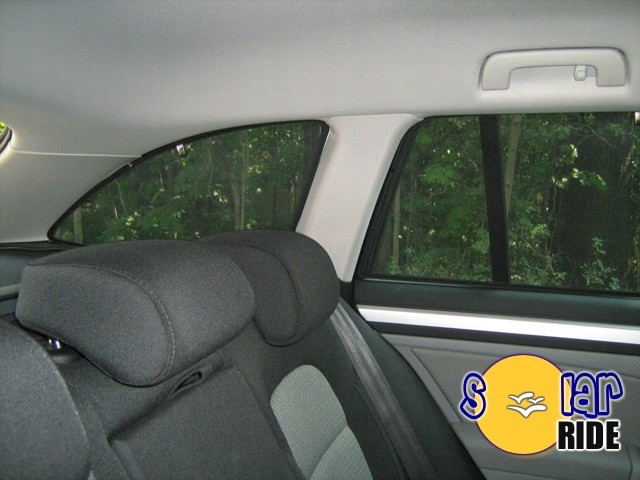 Zasłonki osłony przeciwsłoneczne do Skoda Superb 2 II Kombi (2008-2015) Rodzaj osłony przeciwsłoneczne