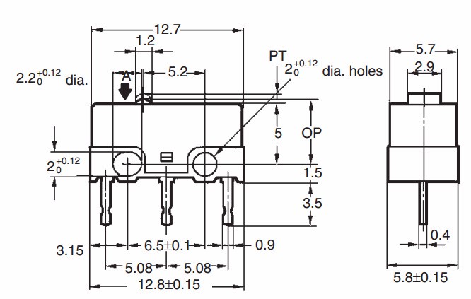 Omron d2fc-f-7n микропереключатель микропереключатель в Украине купить ...