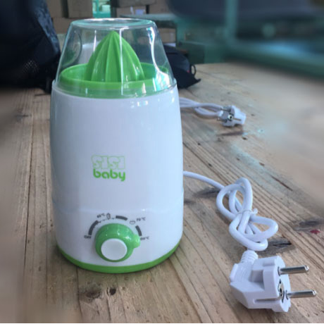 PODGRZEWACZ, STERYLIZATOR DO MLEKA, SZEROKI SZYBKI Kod producenta SBC-203