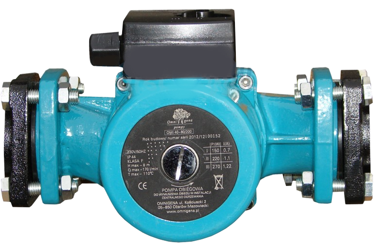 Pompa obiegowa OMIS 40-80/200 do pieca Omni HYDROS