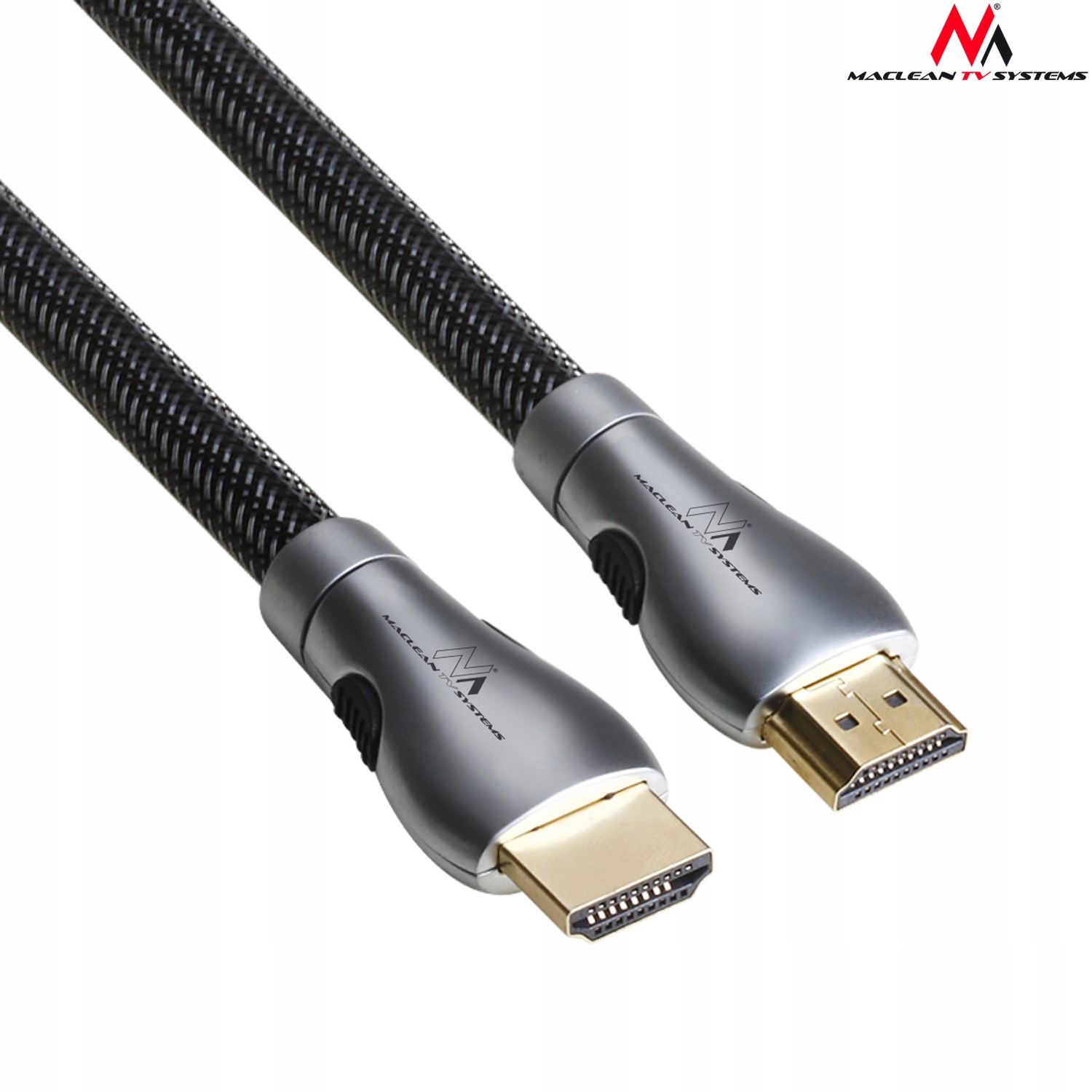кабель кабель HDMI 2.0 4K UHD 3M мідь 48bit оплетка модель MCTV - 705