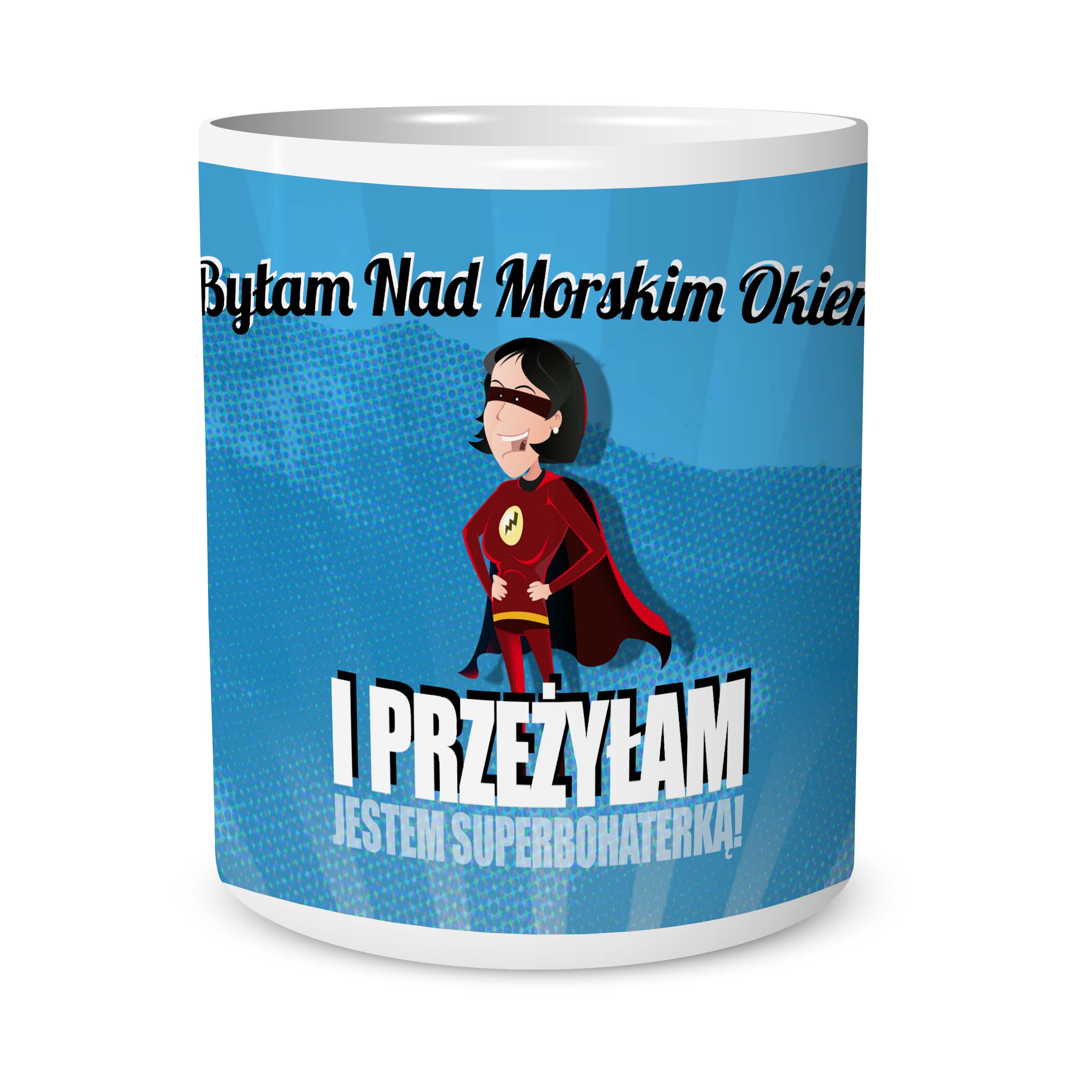 КРУЖКА Я НАД МОРСКИМ ГЛАЗОМ И ВЫЖИЛА KOG553