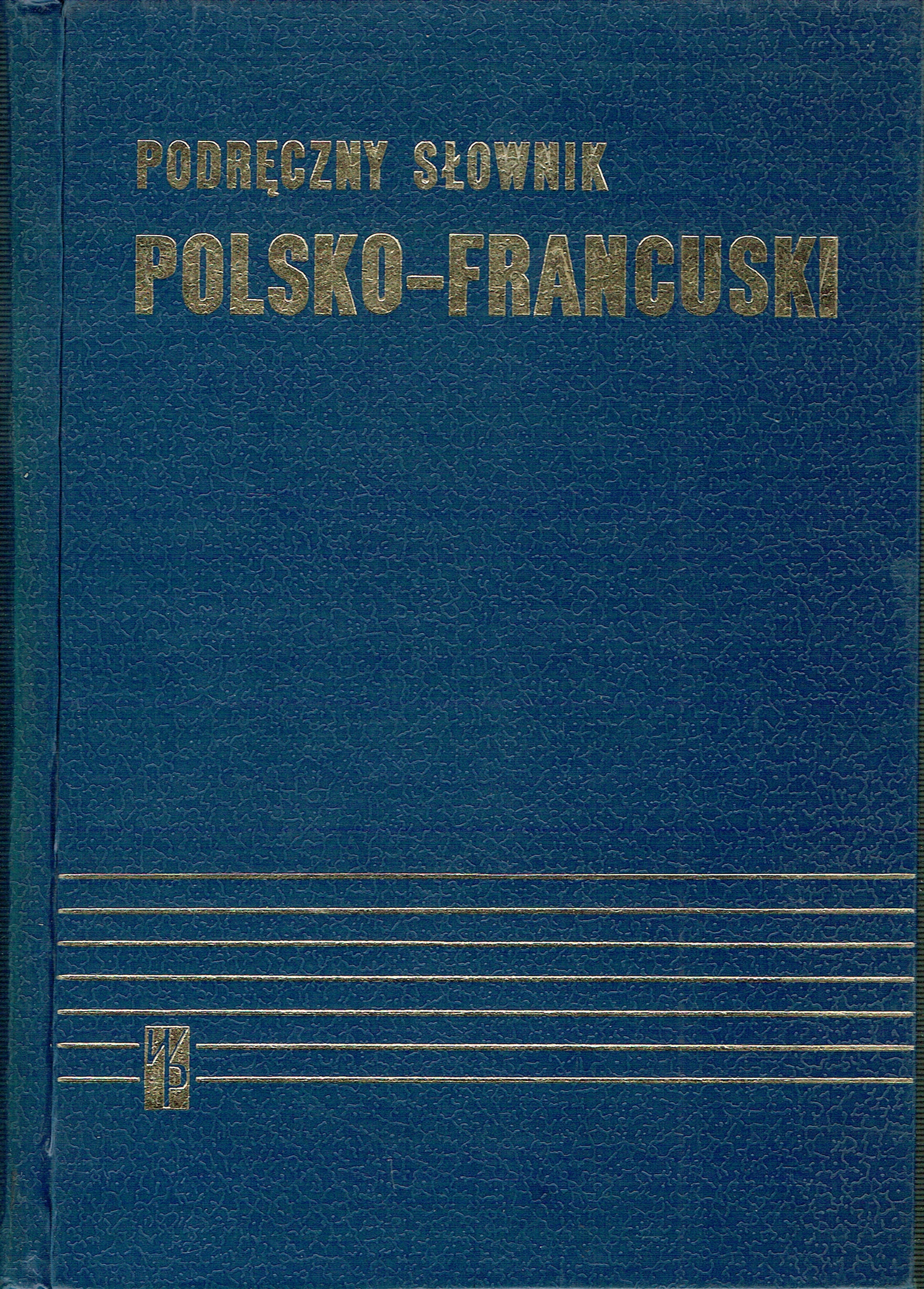 Podręczny słownik polsko-francuski Kupisz