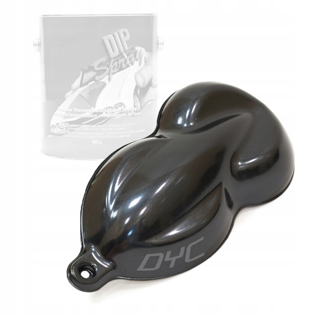 StormCloud Grey Metallic z Plasti Dip PlastiDip 1l