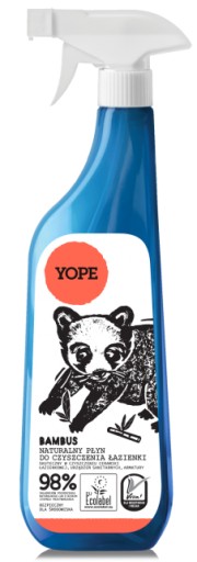 

Yope Płyn Do Czyszczenia Łazienki Bambus 750ml
