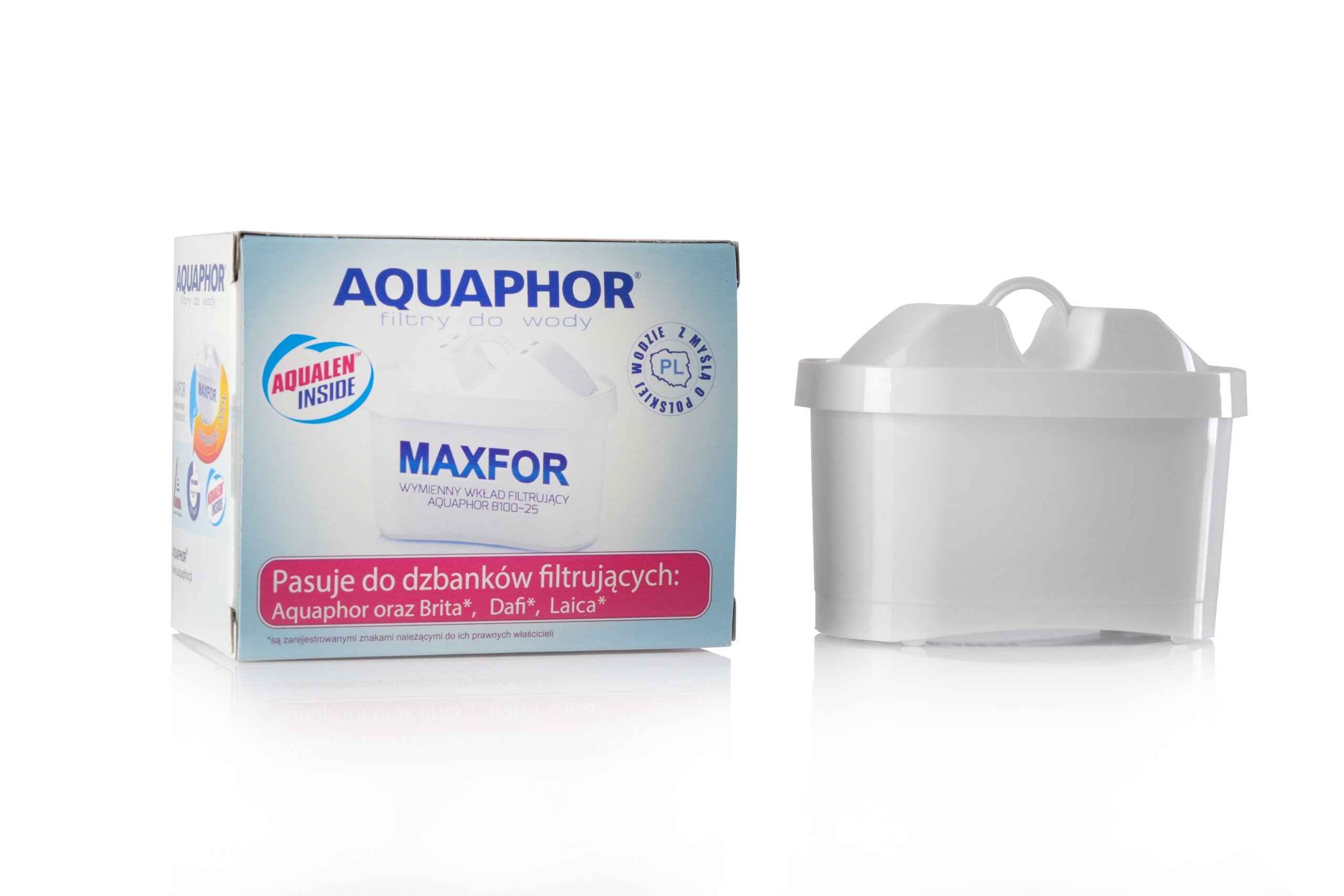DZBANEK FILTRUJĄCY AQUAPHOR JASPER + 10 WKŁADÓW Model Jasper