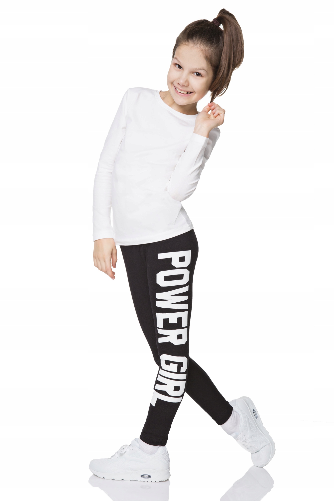 ЛЕГГИНСЫ ДЕТСКИЕ ХЛОПОК ПЕЧАТЬ CHPWG 158