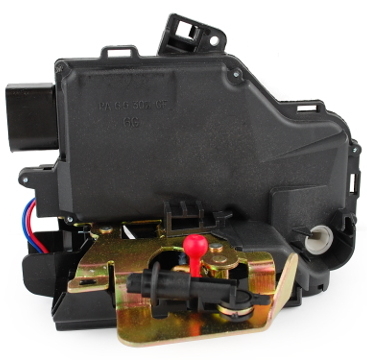 ZAMEK DRZWI PRZÓD PRZEDNI LEWY AUDI A4 B6 A6 C5