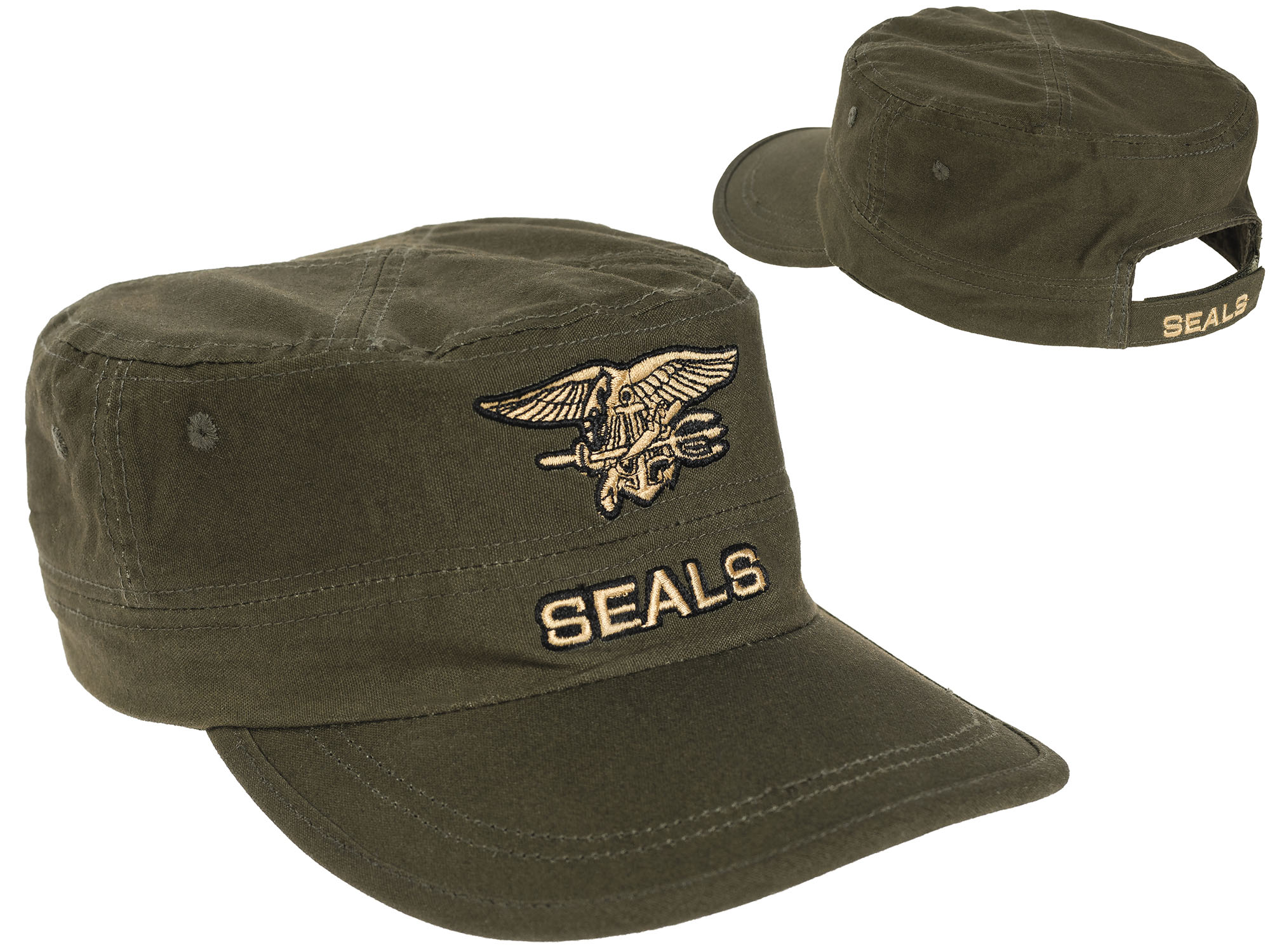 

Wojskowa Czapka Patrolówka Us Seals Cap - Oliv