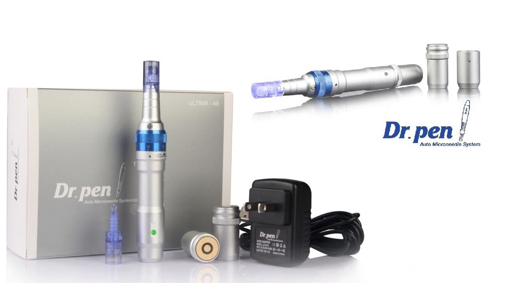 Mikrojehlová mezoterapie Dermapen A6-C drátová
