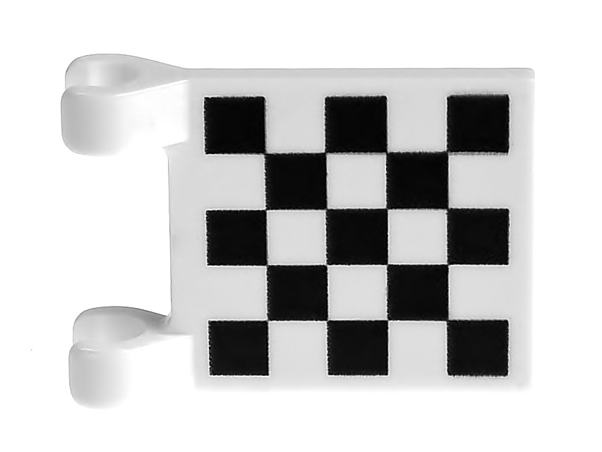 

Lego Flaga szachownica 2x2 2335p03 biała