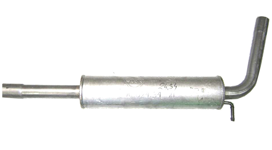 24.34 - ЦЕНТРАЛЬНИЙ ГЛУШНИК SKODA FABIA 1,4 MPI