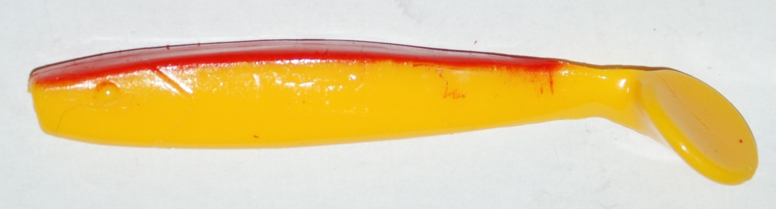 

Manns Cherokee 100 mm Żółty z czerwonym grzbietem