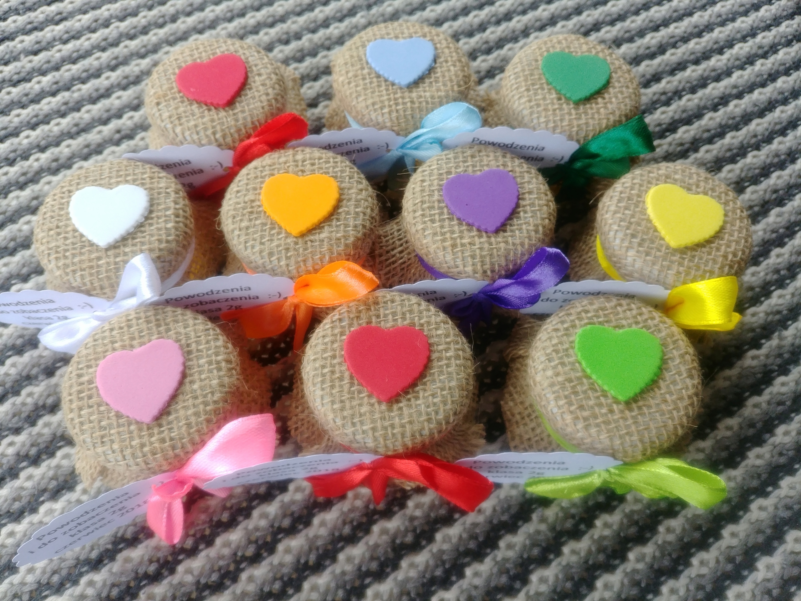 Mini słoiczki z miodem Miód Dodatek do prezentu Rodzaj inne