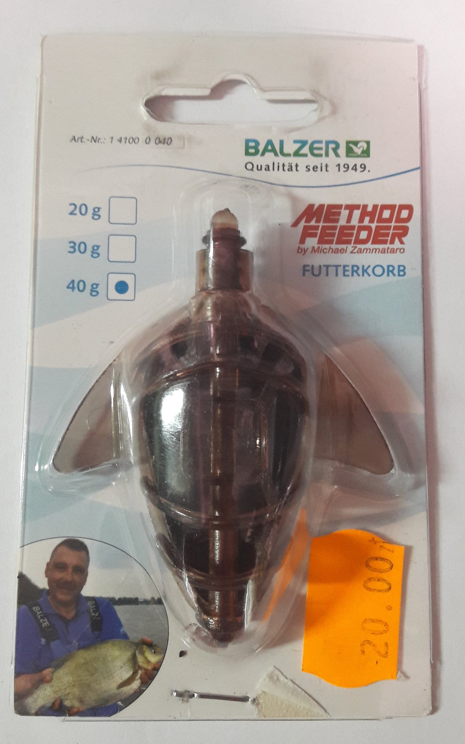 Koszyk Aero Wing Method Feeder Balzer – 40g