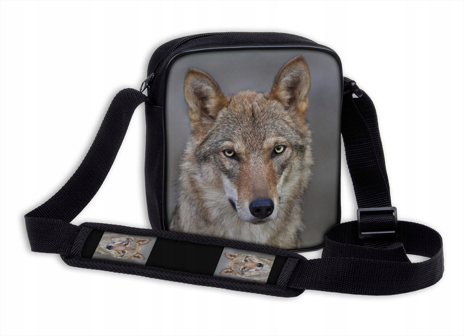 

Torba Mini Pionowa 24 Wilk Wilki Wolf Nadruk