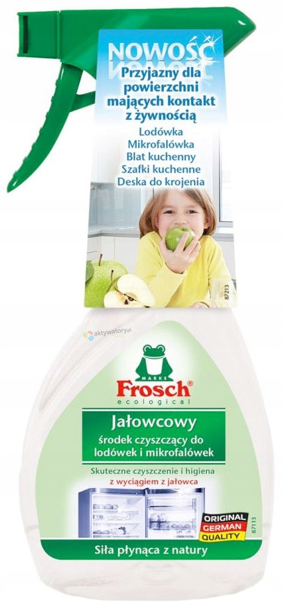 

Frosch Jałowcowy środek do mycia lodówki Eko