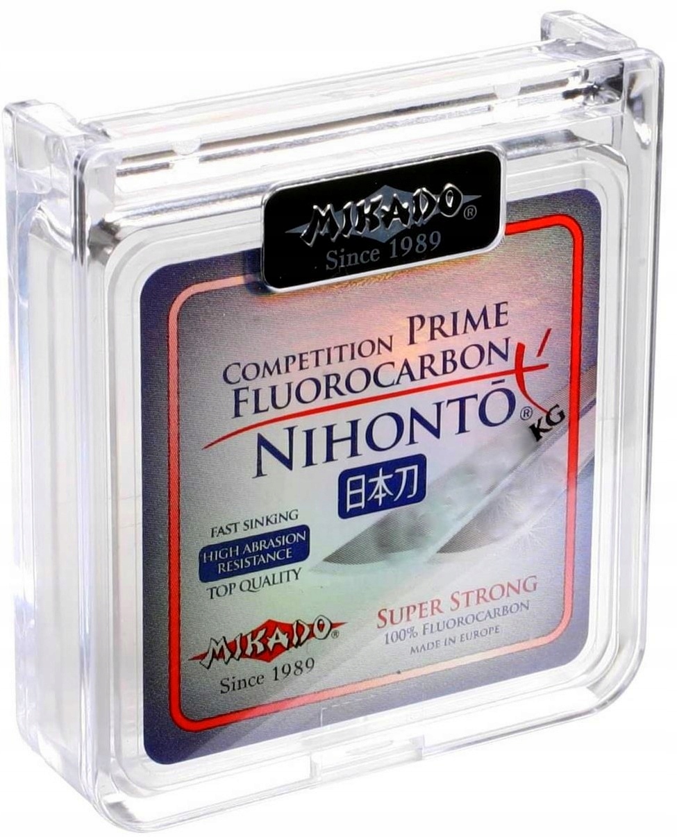 

Żyłka Mikado Nihonto Fluorocarbon Prime 10m 0,30mm