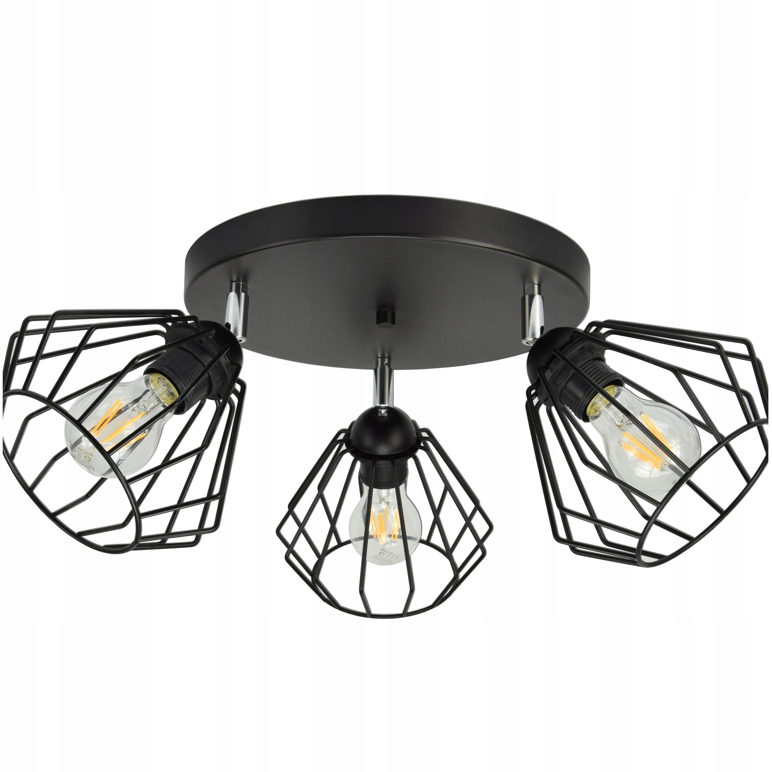 

Lampa Wisząca Sufitowa Żyrandol Brylant Led 724-G3