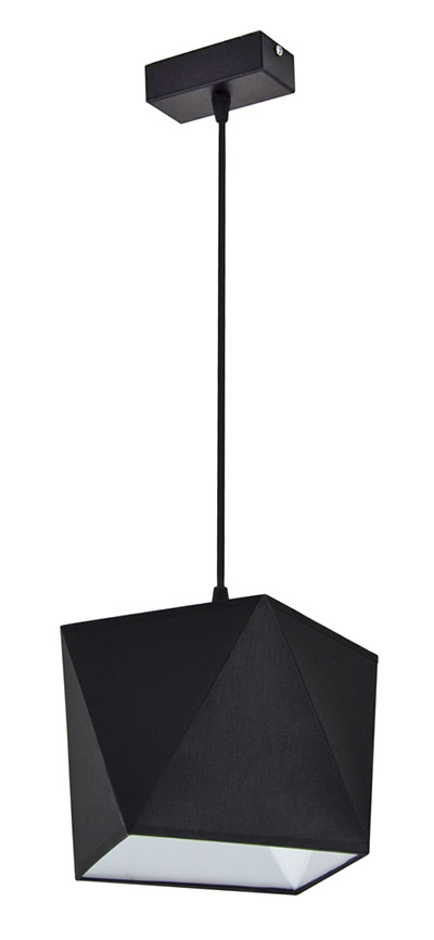 

Lampa Wisząca Żyrandol Abażur Diament 299Z1
