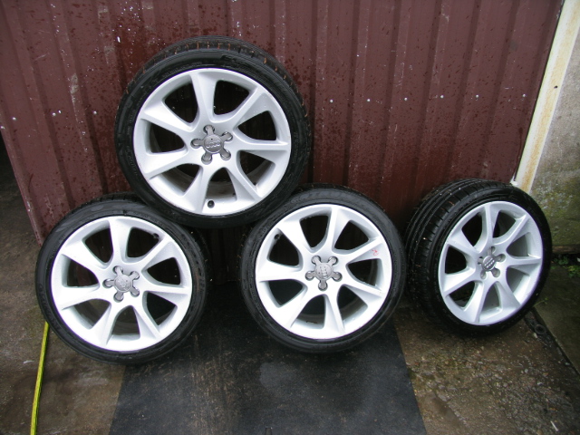 FELGI KOŁA 17 ET36 AUDI A1 A2 A3 TT VW POLO