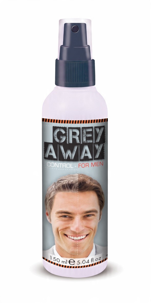 

Odsiwiacz Grey Away tonik na siwe włosy z Anglii