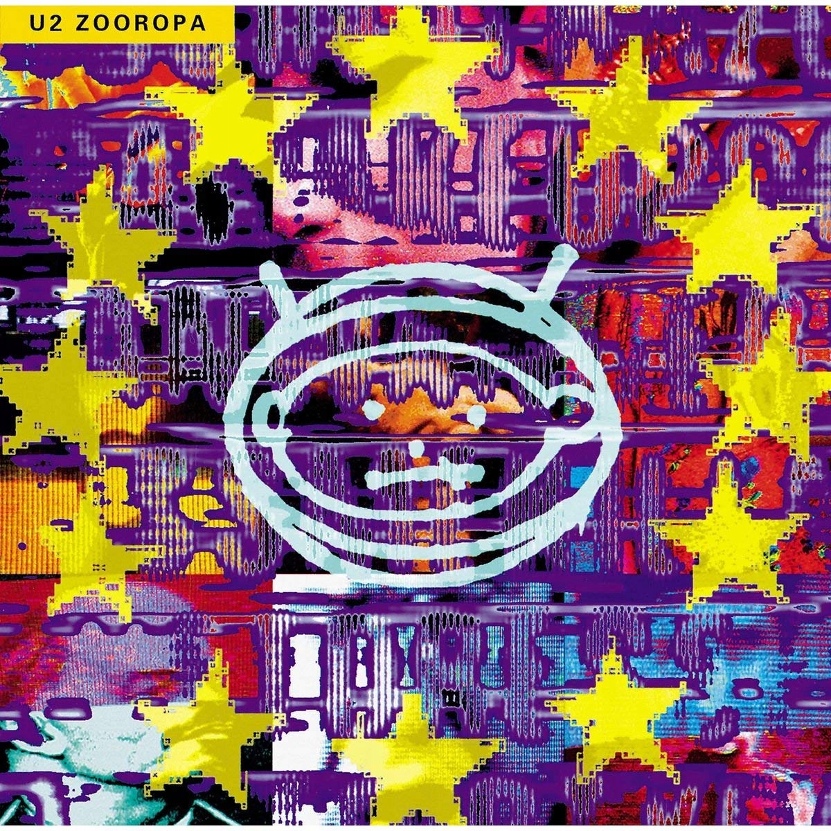 U2 Zooropa 2LP Winyl