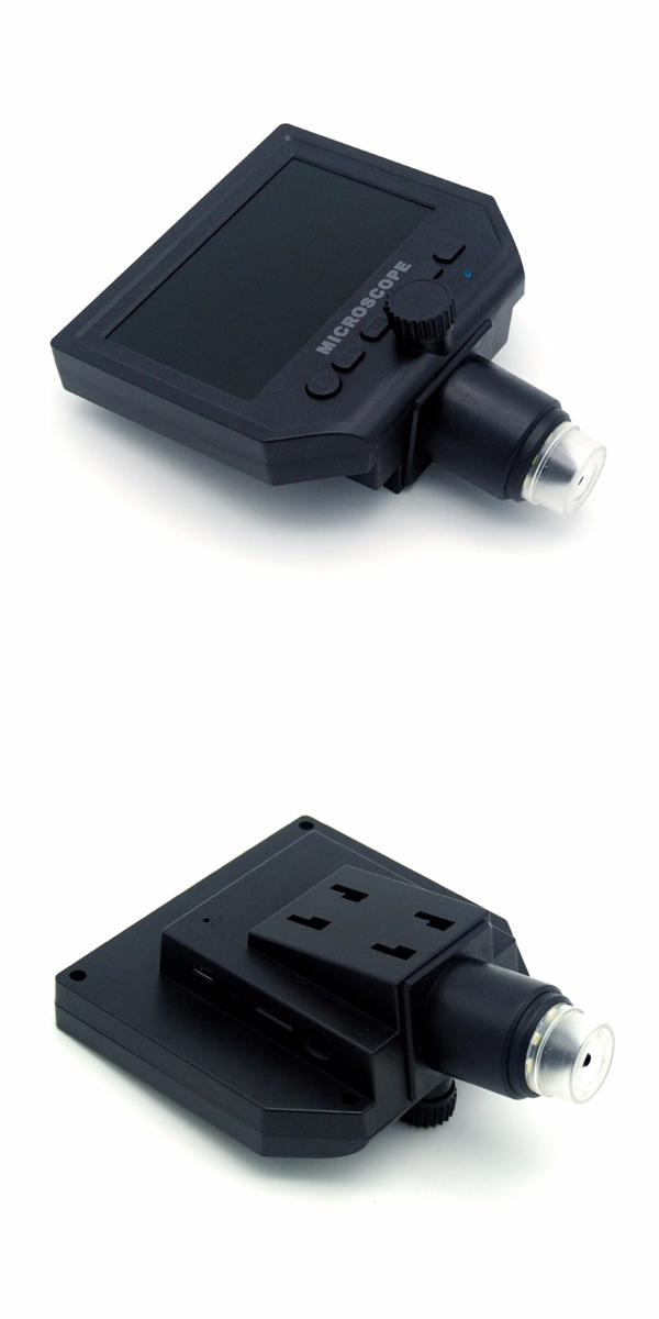 Mikroskop Cyfrowy ZOOM x600 3.6MP HD OLED 1080p — zdjęcie 5