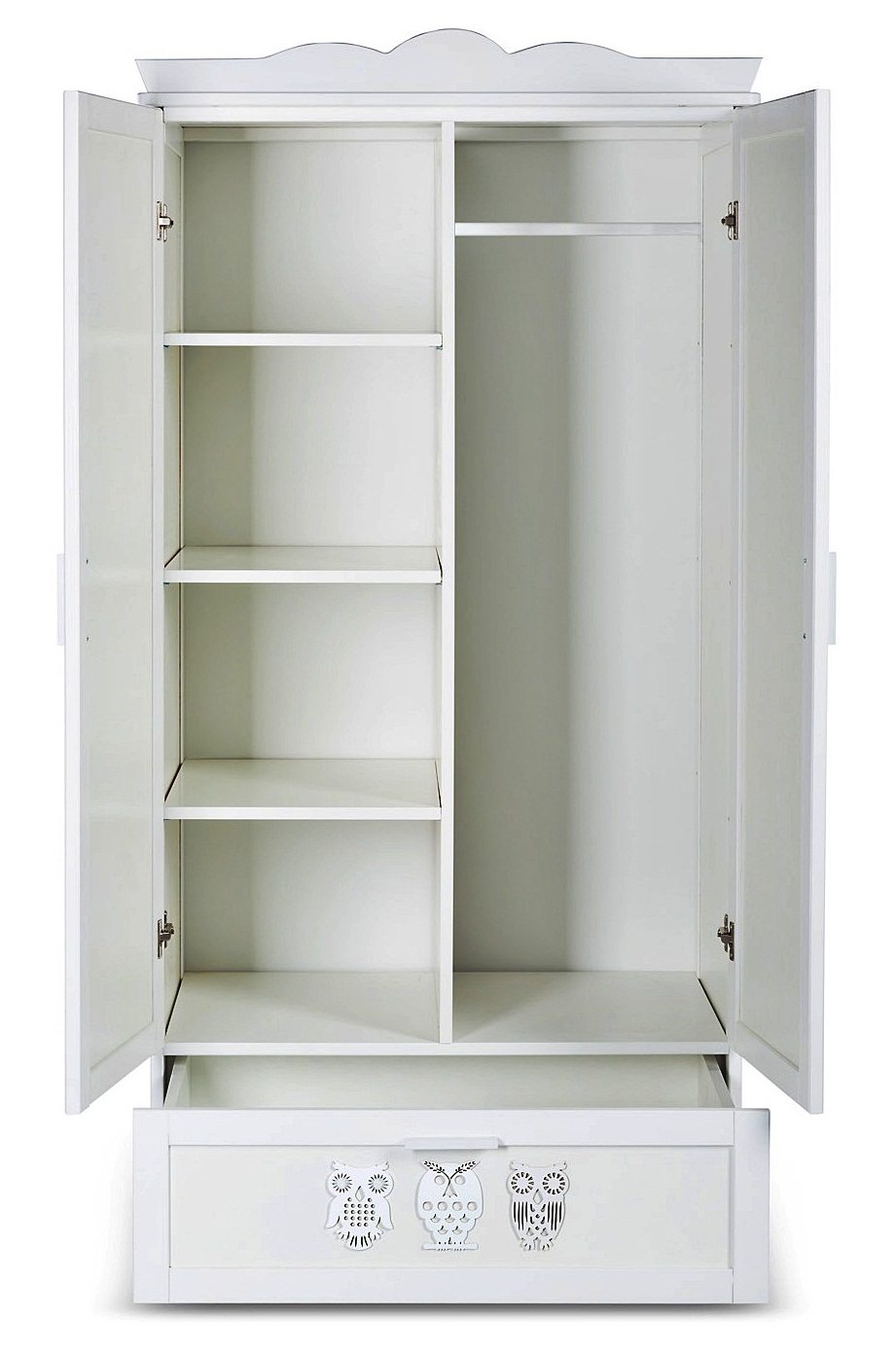 KLUPŚ SZAFA MARSELL BIAŁA Kolekcja Marsell