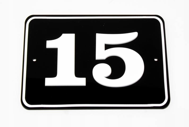 TABLICZKA ADRESOWA TABLICA NUMER NUMERY DOM 40x30 Szerokość produktu 40 cm