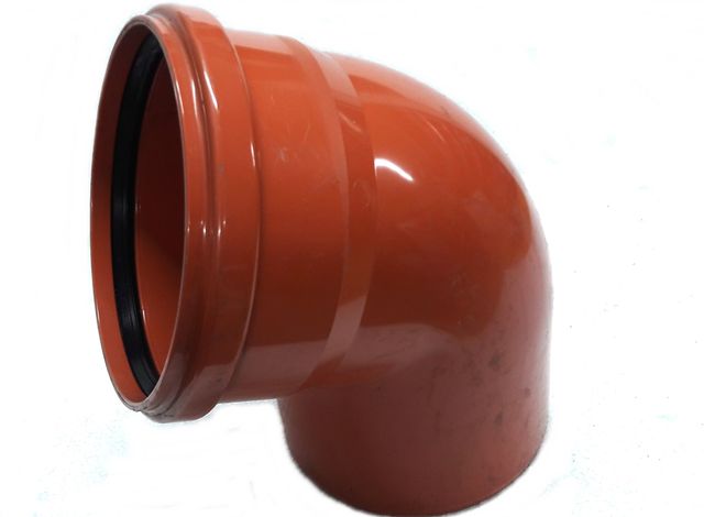 

Kanalizacja Pcv 200mm kolano 67stopni kolanko .524