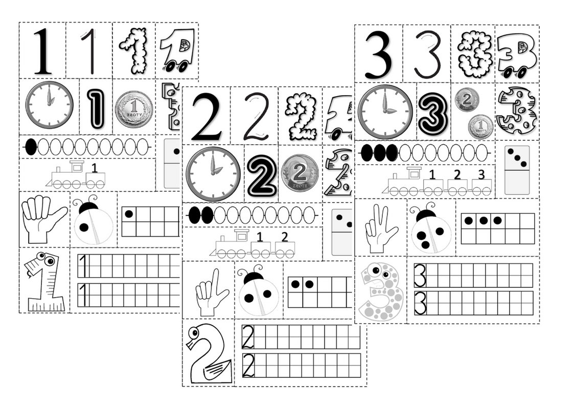 WYCINANKI MATEMATYCZNE - wklejki 83 strony KLASA 1 Przedmiot Edukacja wczesnoszkolna