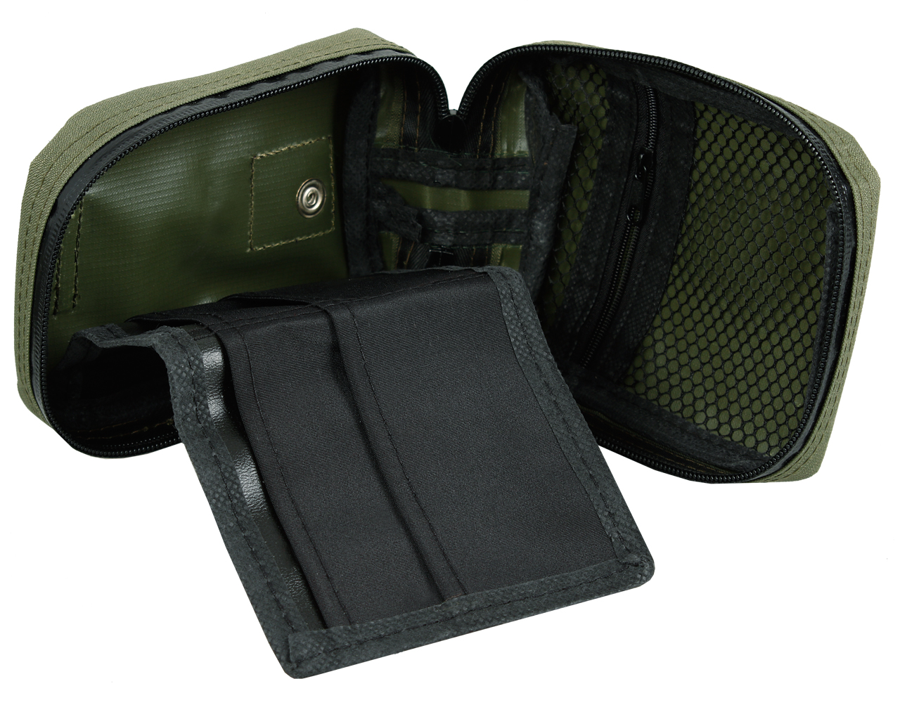 Apteczka Pierwszej Pomocy Turystyczna MIL-TEC First Aid Kit MIDI Olive Cechy dodatkowe elementy odblaskowe możliwość mocowania