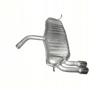 01,147 - Глушник Audi A3 1,4 TFSi + 2,0 FSi