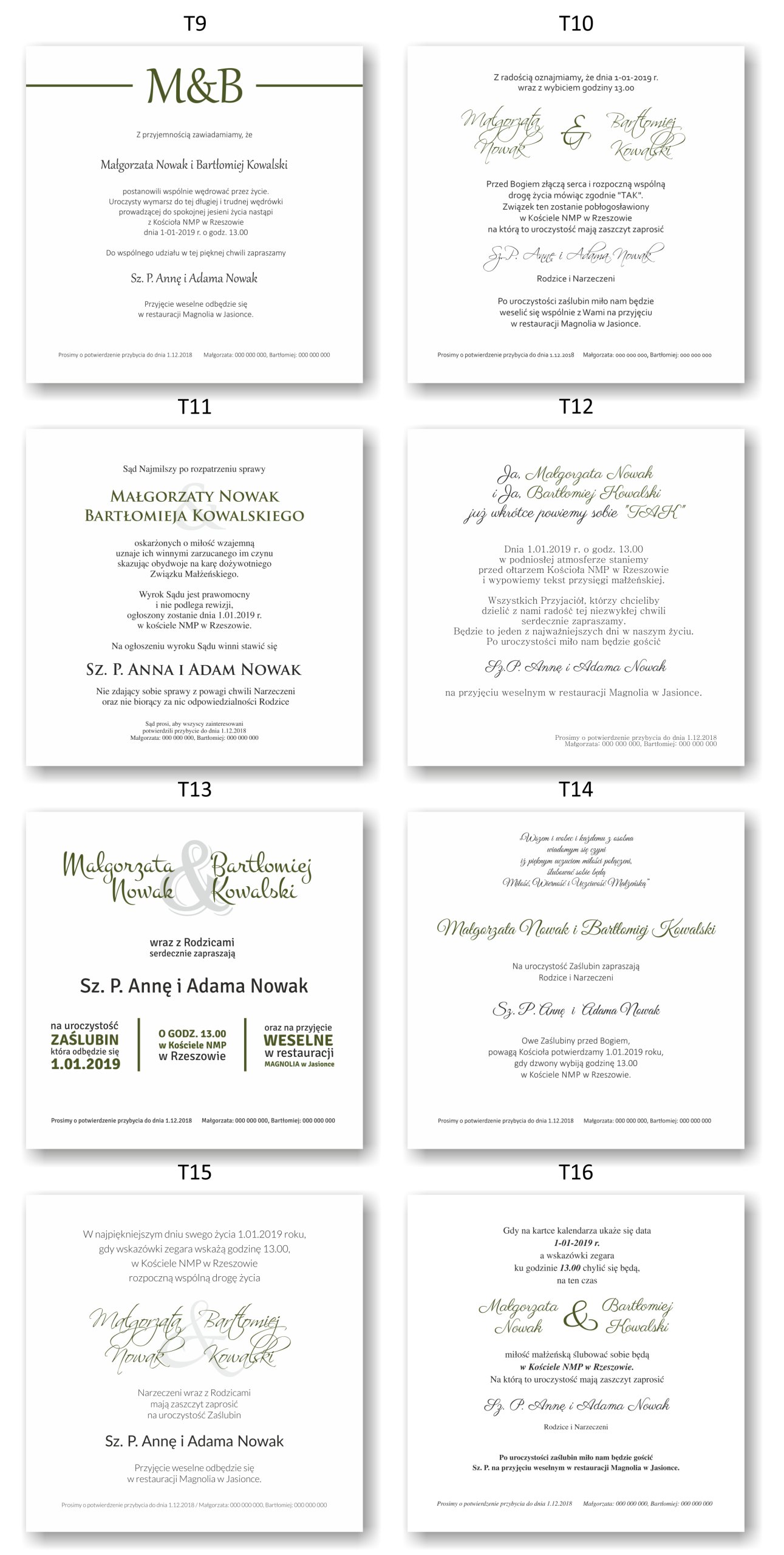 ZAPROSZENIA ŚLUBNE Romantyczne Kwiat Serce kwadrat Wykończenie papieru matowe