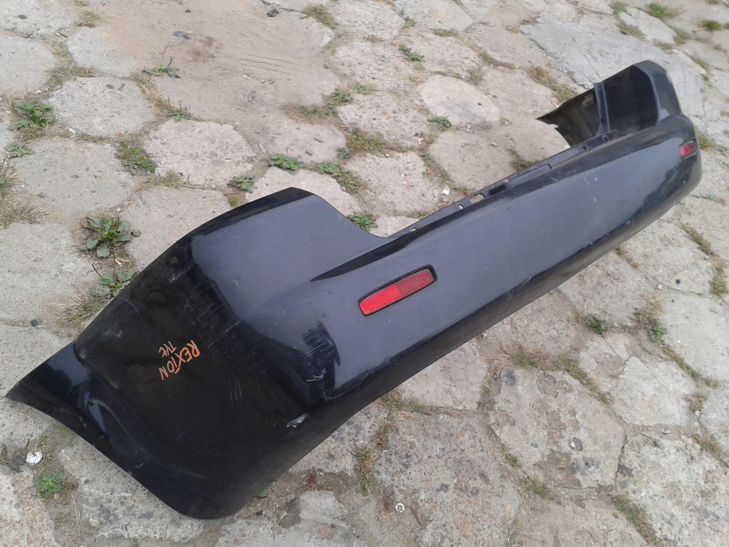 ЗАДНІЙ БАМПЕР SSANGYONG REXTON