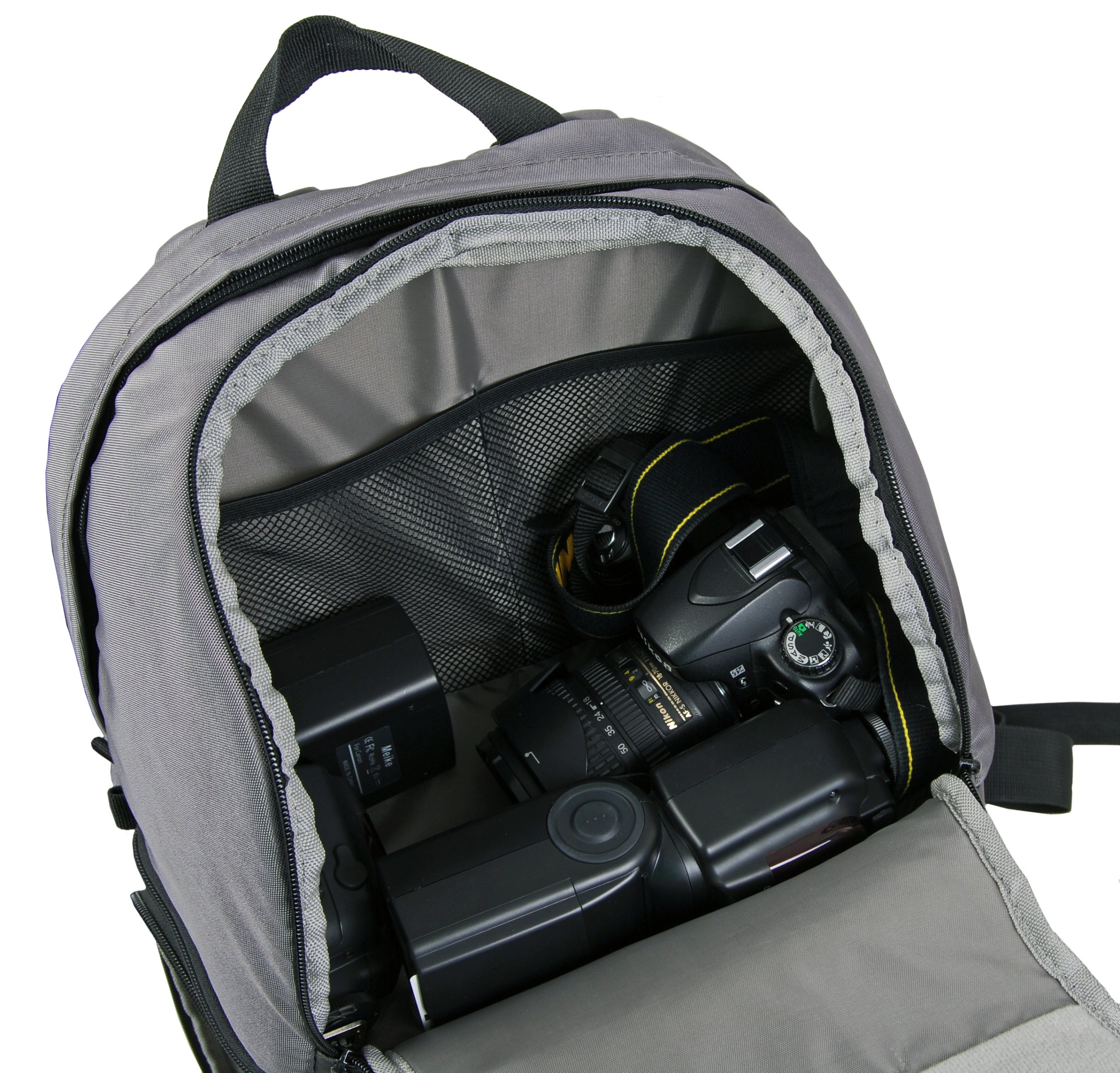 Вместительный рюкзак для фотоаппарата модель V300