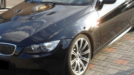 ЛЕВА PODLUZNICA ЧЕТВЕРТЬ PRZOD BMW E92 M3 E93 foto 1